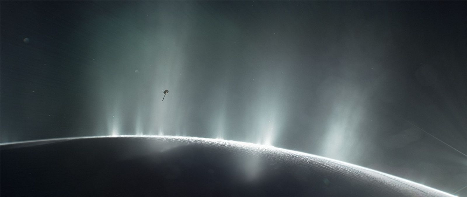 Enceladus' plumes
